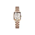 Poedagar785 Orginal Watch For Woman - Rose and White - Image 2