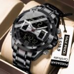 Poedagar 103 Watch For Men - Full Black