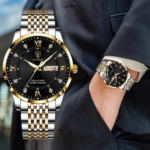 Poedagar 836 Watch For Men-Black - Image 2