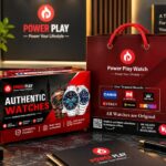 Power Play Watch Packaging
