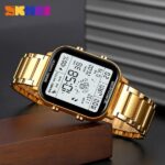 Skmei 1888 Watch For Men- Golden - Image 2
