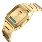 SKMEI 1220 Watch For Men- Golden - Image 2