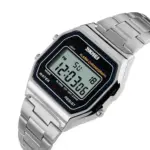 Skmei 1123 Watch for Men-Silver - Image 2
