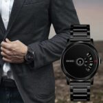 SKMEI 1260 Watch For Man- Full Black - Image 2