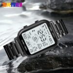 Skmei 1888 Watch For Men- Black - Image 2