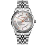Skmei 9268  Chain Belt Watch For Men-Full Silver