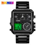 SKMEI 1584 Japan Movement Watch for Men - Black