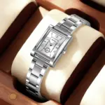 SKMEI 2570 Watch  For Woman - Silver