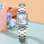 SKMEI 2570 Watch  For Woman - Silver - Image 3