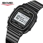 SKMEI 2623 Watch For Men - Black - Image 2