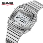 SKMEI 2623 Watch For Men - Silver - Image 2