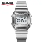 SKMEI 2623 Watch For Men - Silver