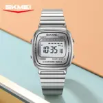 SKMEI 2623 Watch For Men - Silver - Image 3