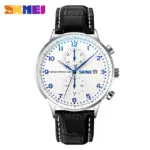 Skmei 9301 Watch For Men- White